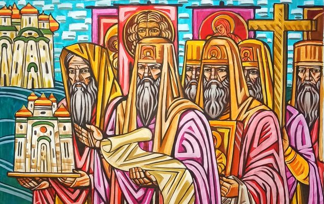 Триптих Невский 1