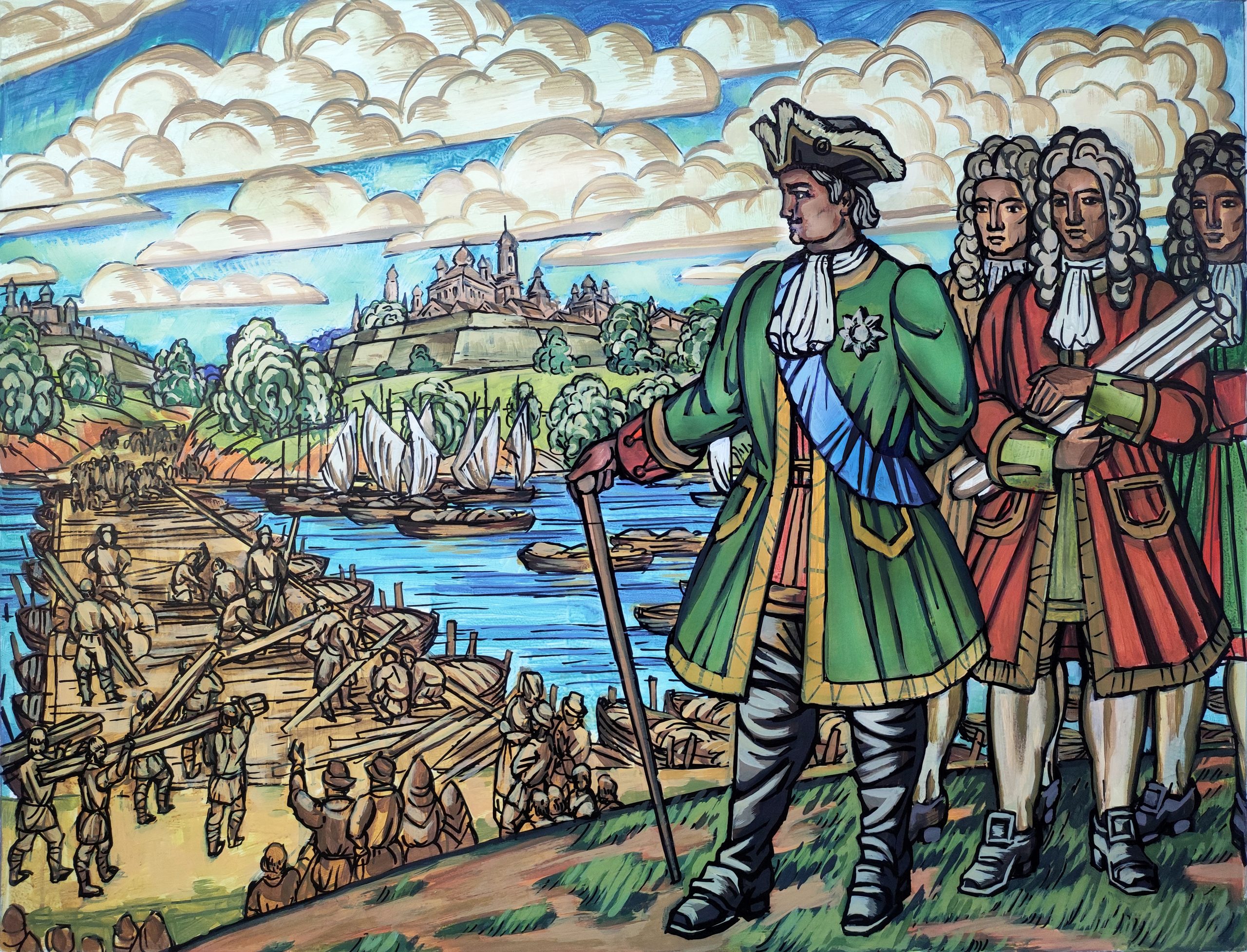 Петр I- 350 лет. Великие преобразования